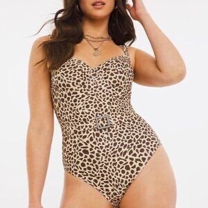 NWT Figleaves swimsuit size 32G UK/32I US